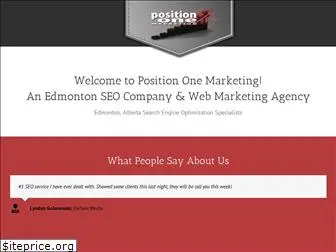 positiononemarketing.com