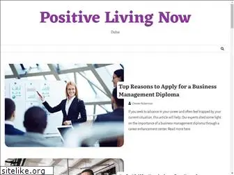 positive-living-now.com