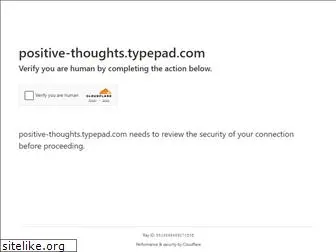 positive-thoughts.typepad.com