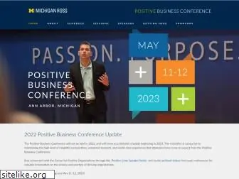 positivebusinessconference.com