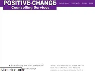 positivechangecounselling.com