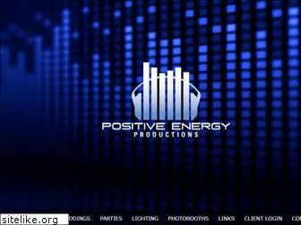 positiveenergydj.com