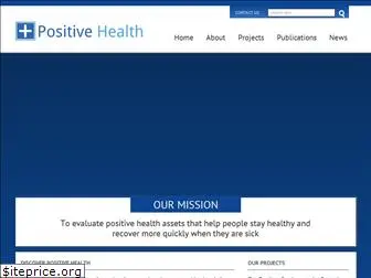 positivehealthresearch.org