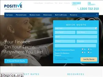 positivelendingsolutions.com.au