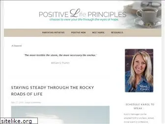 positivelifeprinciples.com