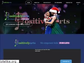 positivelyarts.org