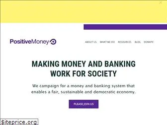 positivemoney.org