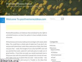 positivemoneyideas.com