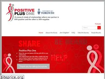 positiveplusone.ca