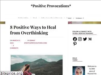 positiveprovocations.com