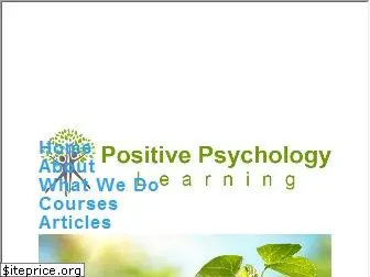 positivepsychologylearning.com