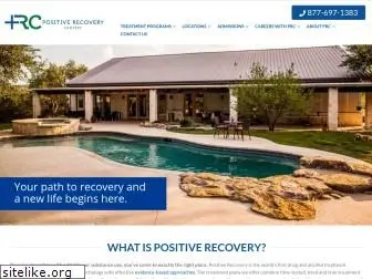 positiverecovery.com