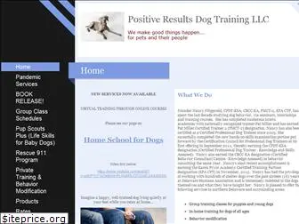 positiveresultsdogtraining.com