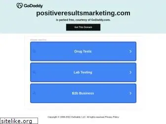 positiveresultsmarketing.com