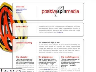 positivespinmedia.com