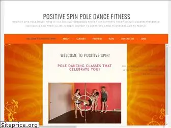 positivespinpoledance.com