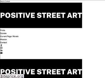 positivestreetart.org