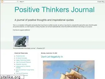 positivethinkersjournal.blogspot.com