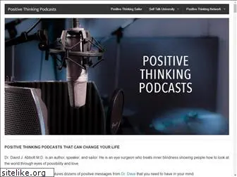 positivethinkingpodcasts.com