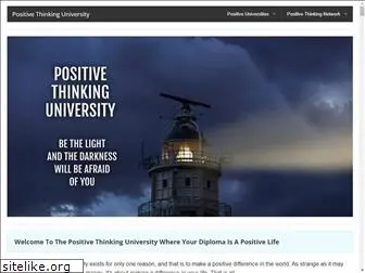 positivethinkinguniversity.com