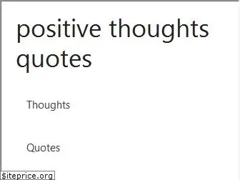 positivethoughtsquote.com