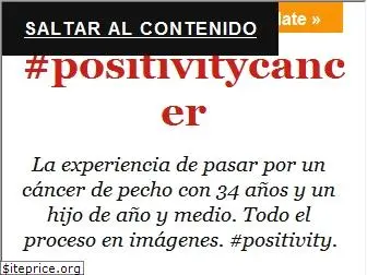 positivitycancer.es
