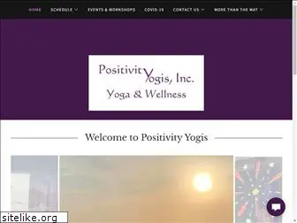 positivityyogis.com