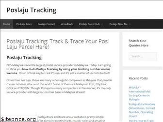 poslajutracking.org