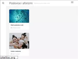 poslovice.org