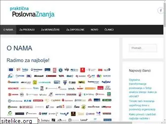 poslovnaznanja.com