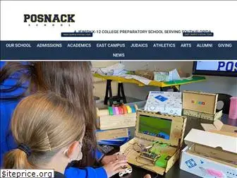 posnackschool.org