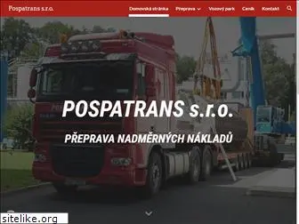pospatrans.cz