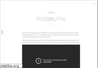 possibilityu.com