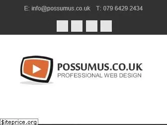 possumus.co.uk