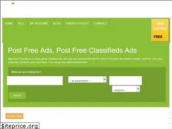 post-free-ads.in