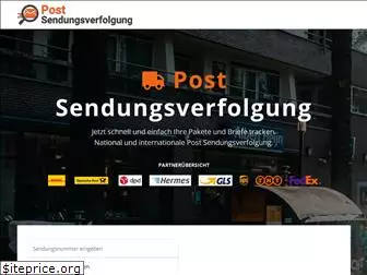 post-sendungsverfolgung.com