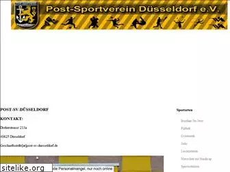 post-sv-duesseldorf.de