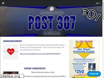 post307baseball.com