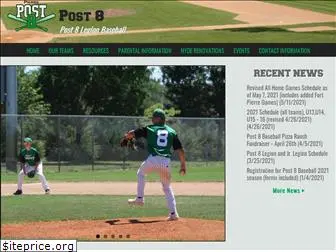 post8baseball.com