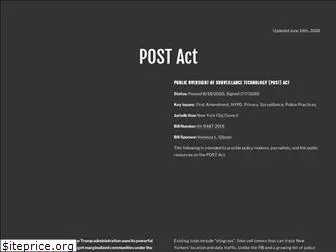 postact.org