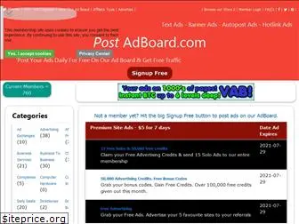 postadboard.com