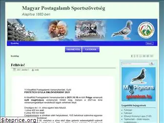 postagalambsport.hu