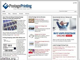 postageprinting.com