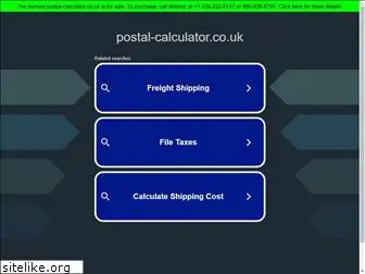 postal-calculator.co.uk
