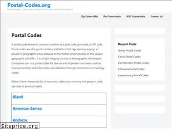 postal-codes.org