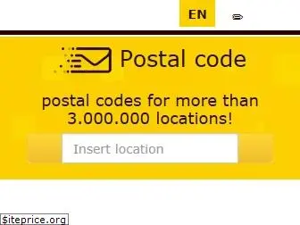 postalcode.co