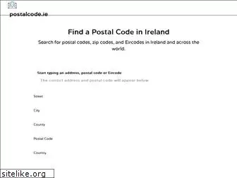 postalcode.ie