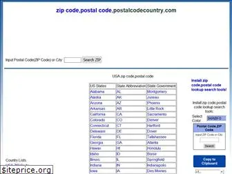 postalcodecountry.com