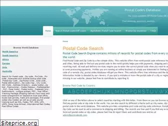 postalcodedb.com
