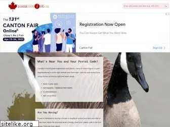 postalcodeinfo.ca